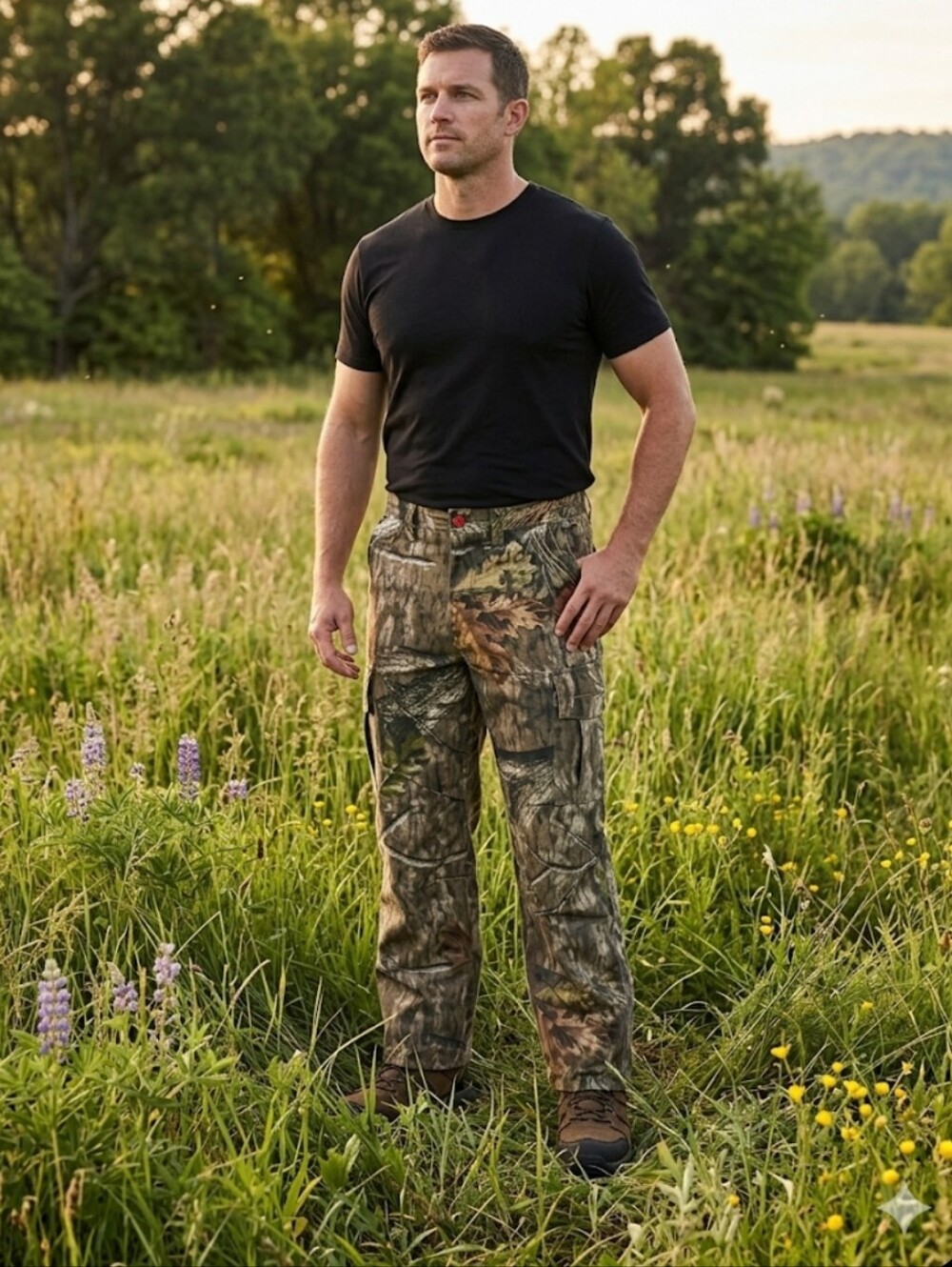 Mossy Oak Country Roots Cargo Pants, NWT